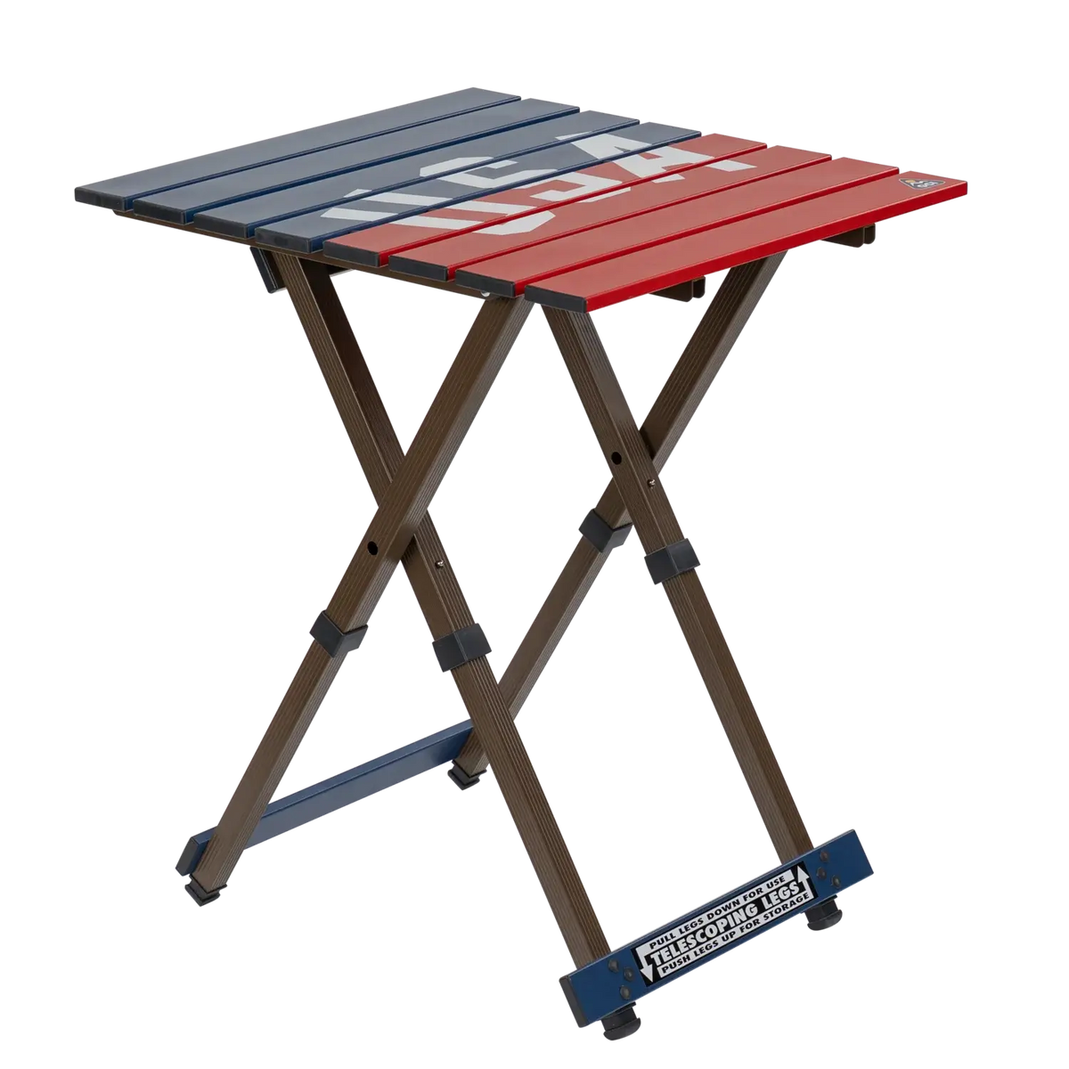 Compact Camp Table 20™ - USA Anniversary Deluxe ic0